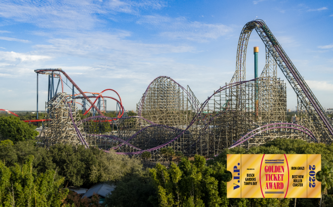 Busch Gardens Theme Park